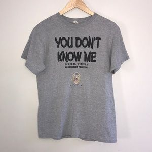 Federal Witness Protection Program Shirt